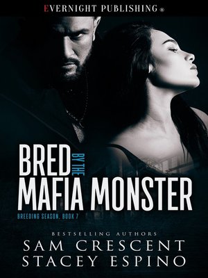 cover image of Bred by the Mafia Monster